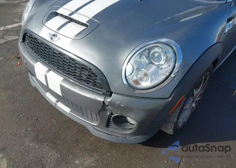 2008 Mini Cooper S from USA, damaged, VIN WMWMF73578TV33938
